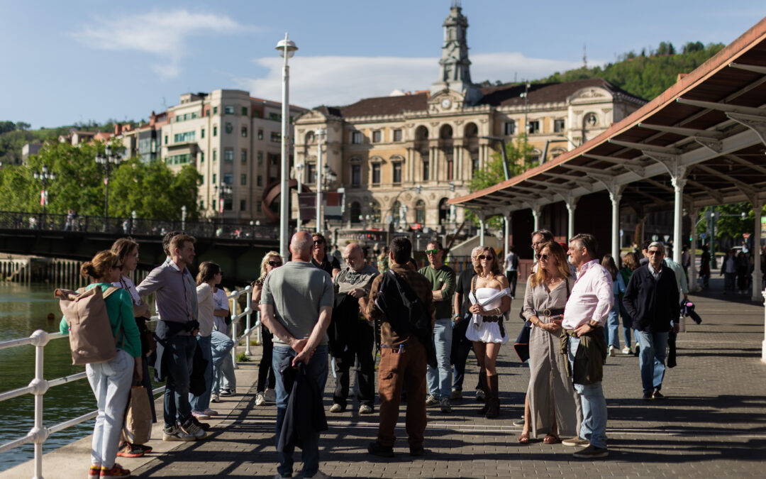 Tour guide in Bilbao
