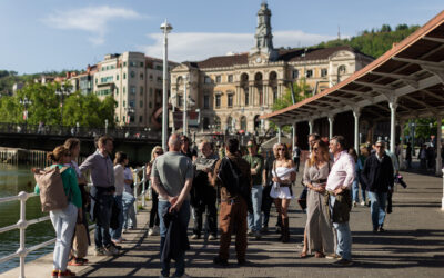 Tour guide in Bilbao