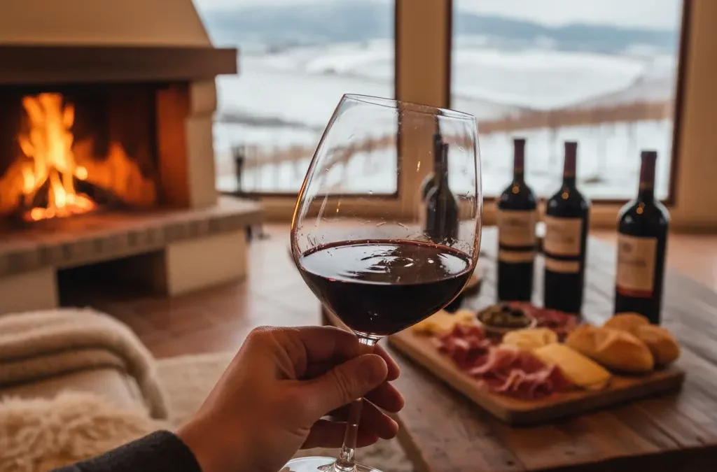 From Bilbao to La Rioja: cozy winter wine experience
