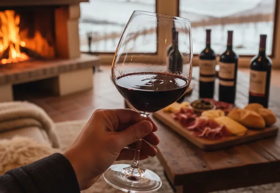From Bilbao to La Rioja: cozy winter wine experience