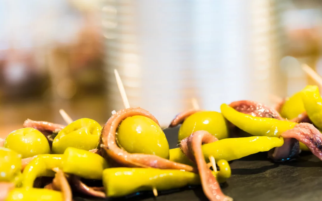 Gluten Free Pintxos in Bilbao